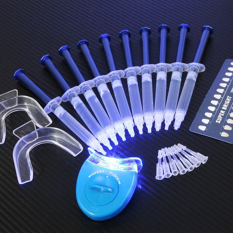 Teeth Whitening 44 Peroxide Dental Bleaching System Oral Gel Kit Azdent®