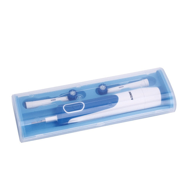 AZDENT Fashion Electric Toothbrush with Protector - azdentz