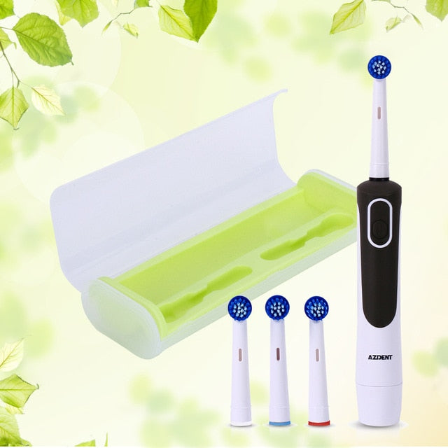 AZDENT Fashion Electric Toothbrush with Protector - azdentz