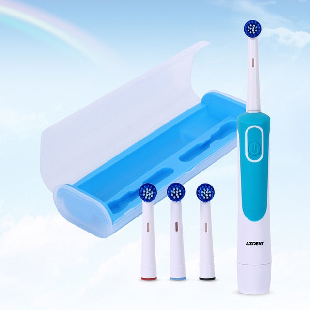 AZDENT Fashion Electric Toothbrush with Protector - azdentz