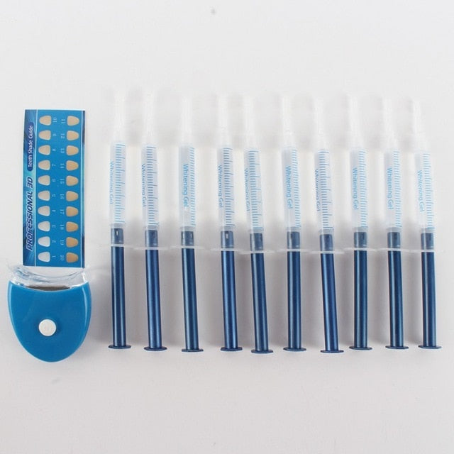 Teeth Whitening 44% Peroxide Dental Bleaching System Oral Gel Kit - azdentz