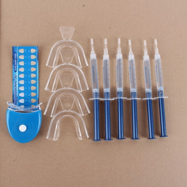 Teeth Whitening 44% Peroxide Dental Bleaching System Oral Gel Kit - azdentz