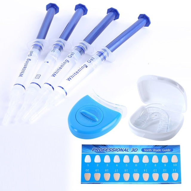 Teeth Whitening 44% Peroxide Dental Bleaching System Oral Gel Kit - azdentz