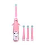 New 3D Cartoon Pattern Children Electric Toothbrush - azdentz