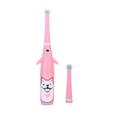 New 3D Cartoon Pattern Children Electric Toothbrush - azdentz
