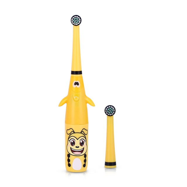 New 3D Cartoon Pattern Children Electric Toothbrush - azdentz