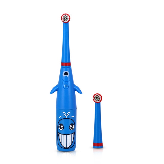 New 3D Cartoon Pattern Children Electric Toothbrush - azdentz
