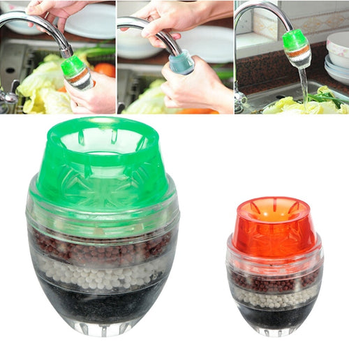Household Kitchen Faucet Activated Carbon Water Purifier - azdentz