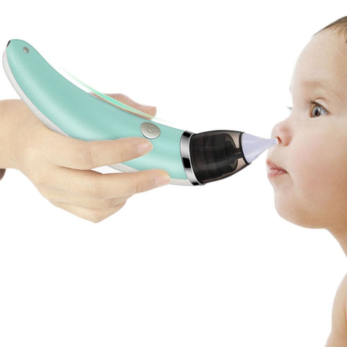 Baby Nasal Aspirator Electric Safe Hygienic Nose Cleaner - azdentz