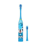 AZDENT Hot Double-sided Children Electric Toothbrush Cartoon Pattern Teeth Tooth Brush Heads For Kids with 2pcs Replacement Head - azdentz