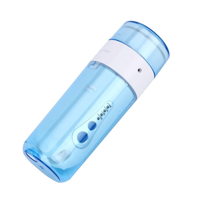 5 Nozzles Portable Fold Oral Irrigator - azdentz