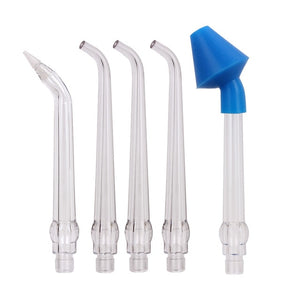 5 Nozzles Portable Fold Oral Irrigator - azdentz