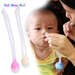 2017 Newborn Baby Safety Nose Cleaner Vacuum Suction - azdentz