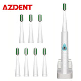 AZDENT 8pcs Heads Sonic Electric Toothbrush - azdentz