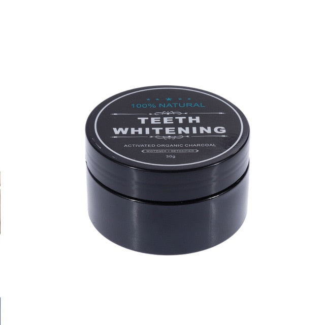 Natural Activated Charcoal Teeth Whitener Powder - azdentz