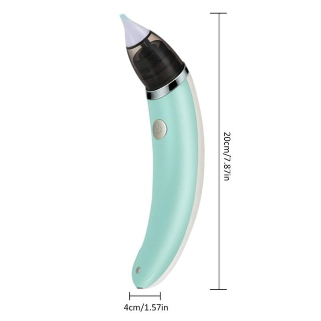 Baby Nasal Aspirator Electric Safe Hygienic Nose Cleaner - azdentz