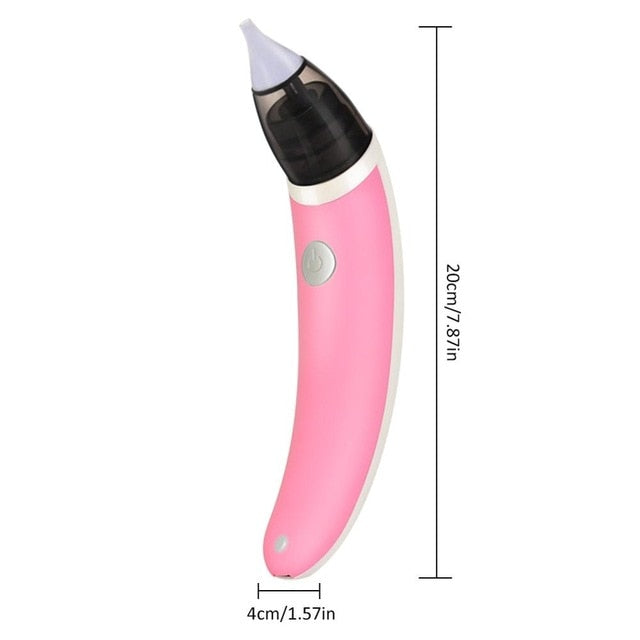 Baby Nasal Aspirator Electric Safe Hygienic Nose Cleaner - azdentz