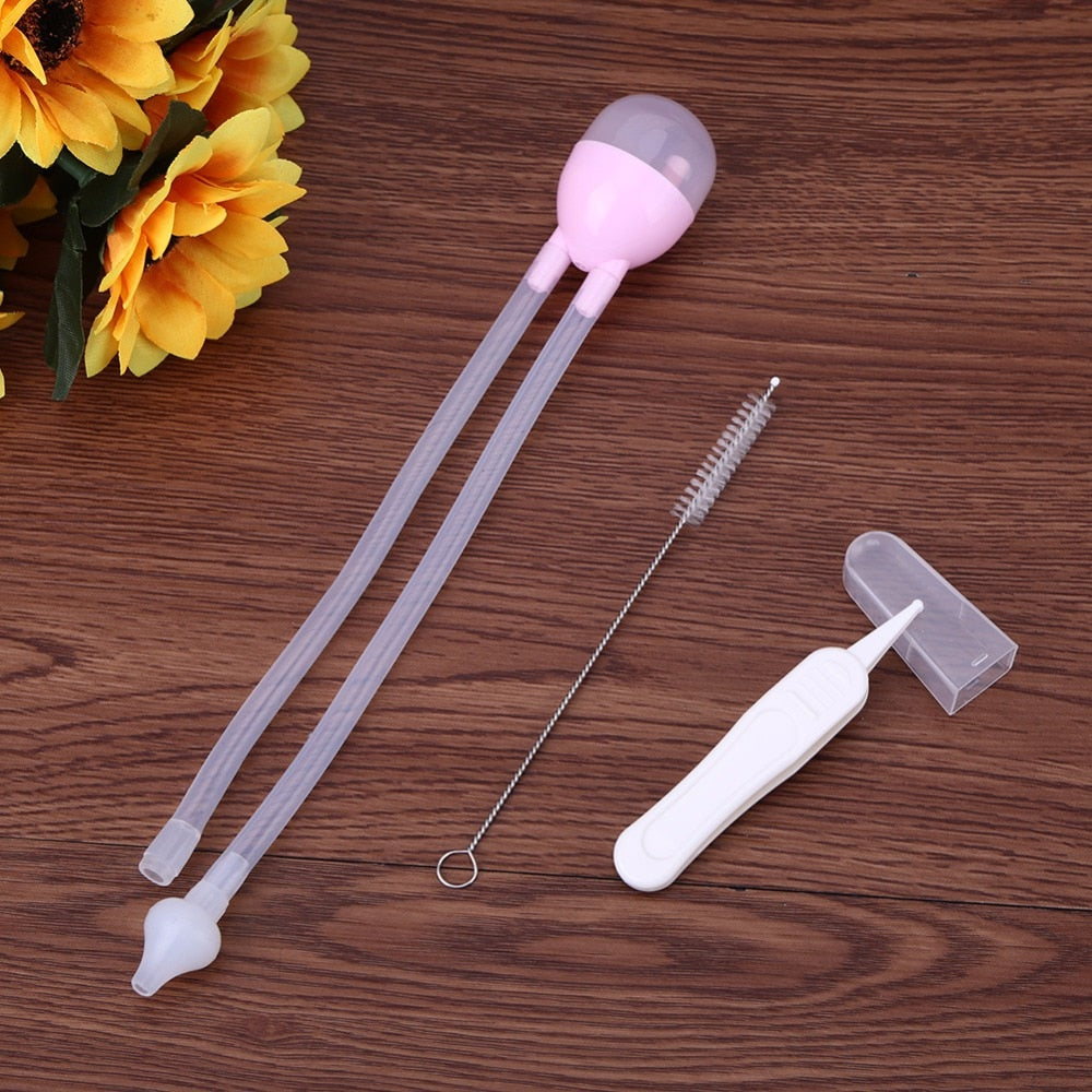 3pcs Newborn Baby Safety Nose Cleaner - azdentz