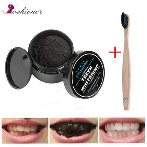 Natural Activated Charcoal Teeth Whitener Powder - azdentz