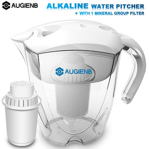 Alkaline Water Pitcher Ionizer Long-Life Filters - Water Filter Purifier Filtration System - azdentz