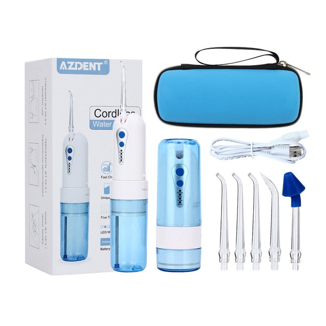 AZ-007 Cordless Oral Irrigator - azdentz