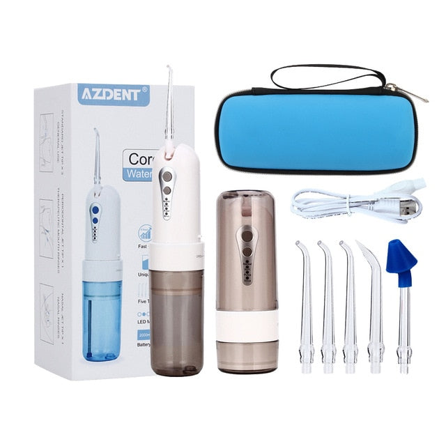 AZ-007 Cordless Oral Irrigator - azdentz