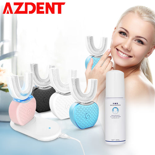 360 Degrees Sonic Intelligent Automatic Electric Toothbrush - azdentz