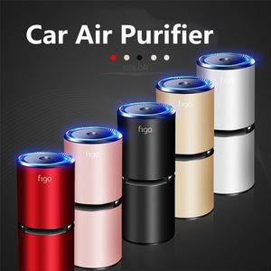 Car Air Purifier Cabin  Ionizer Freshener - azdentz