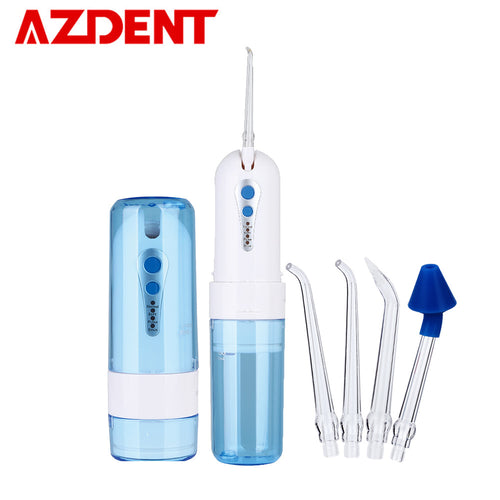 5 Nozzles Portable Fold Oral Irrigator - azdentz