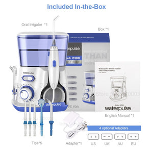 Waterpulse V300B Dental Flosser Water Floss Oral Irrigator - azdentz