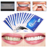 28Pcs/14Pair 3D White Gel Teeth Whitening Strips - azdentz