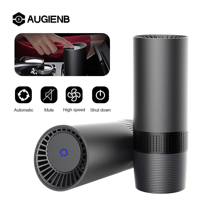 Mini Car Home Desktop Air Purifier - azdentz