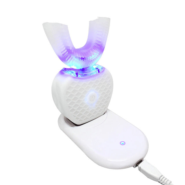 360 Degrees Sonic Intelligent Automatic Electric Toothbrush - azdentz