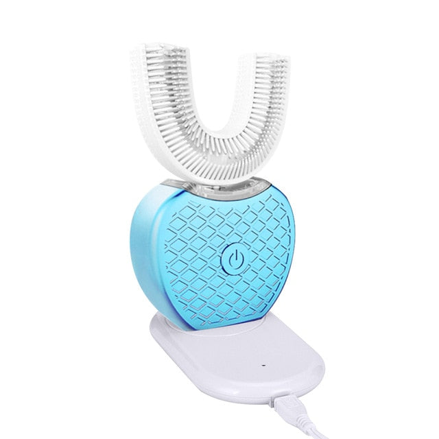360 Degrees Sonic Intelligent Automatic Electric Toothbrush - azdentz