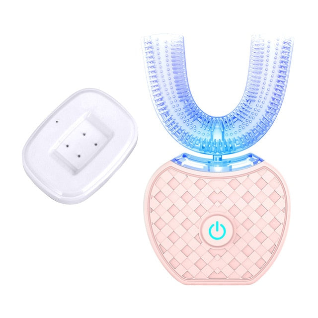 360 Degrees Sonic Intelligent Automatic Electric Toothbrush - azdentz