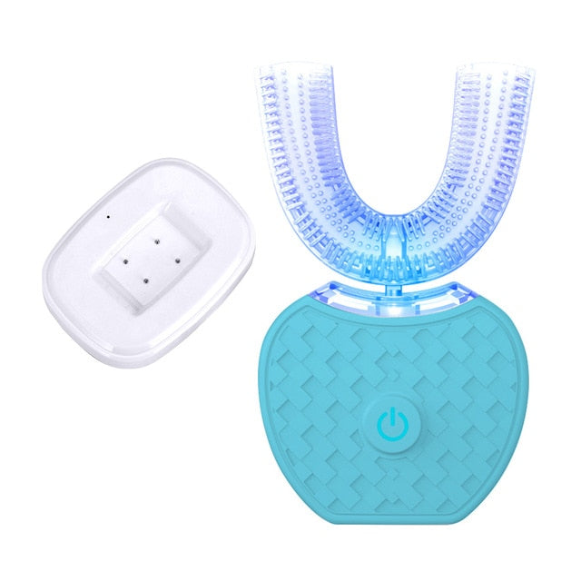 360 Degrees Sonic Intelligent Automatic Electric Toothbrush - azdentz
