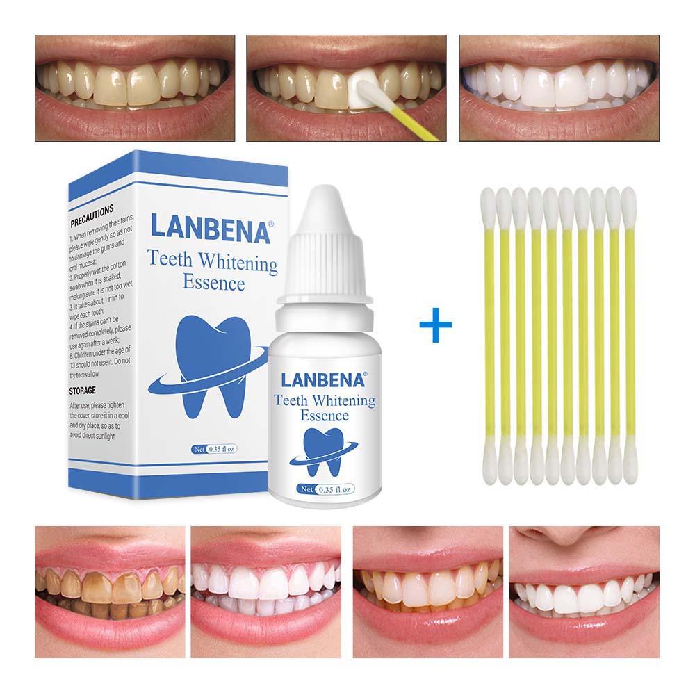 Teeth Whitening Essence Powder Oral Hygiene - azdentz