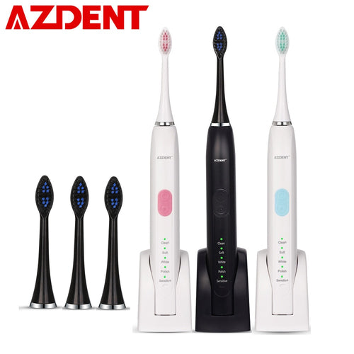Professional Ultrasonic Sonic Electric Toothbrush - azdentz