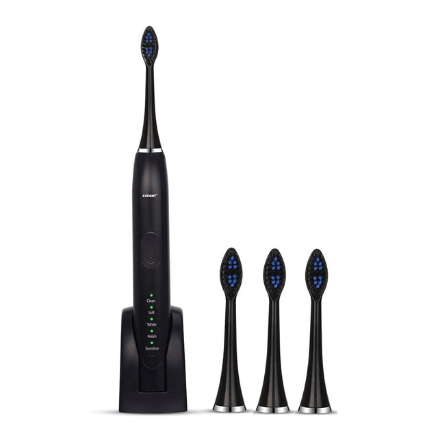 Professional Ultrasonic Sonic Electric Toothbrush - azdentz