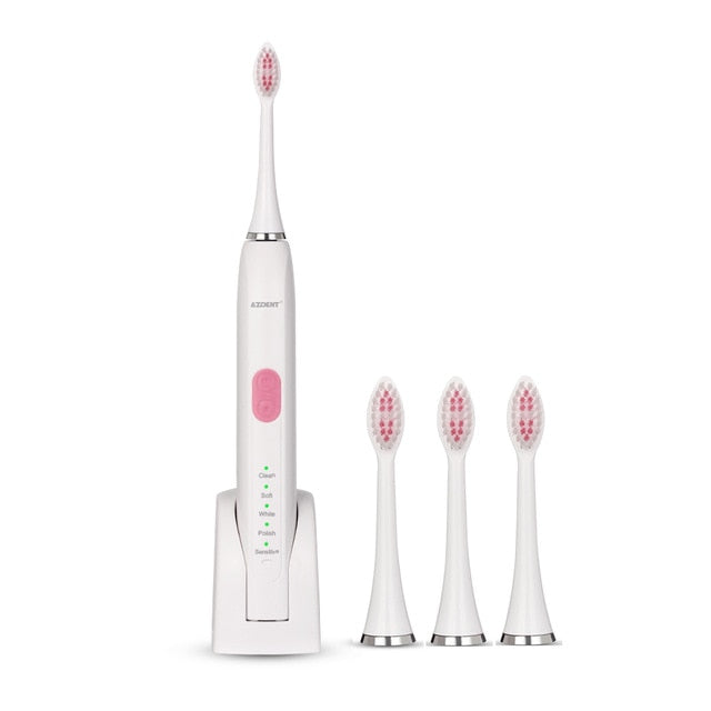 Professional Ultrasonic Sonic Electric Toothbrush - azdentz