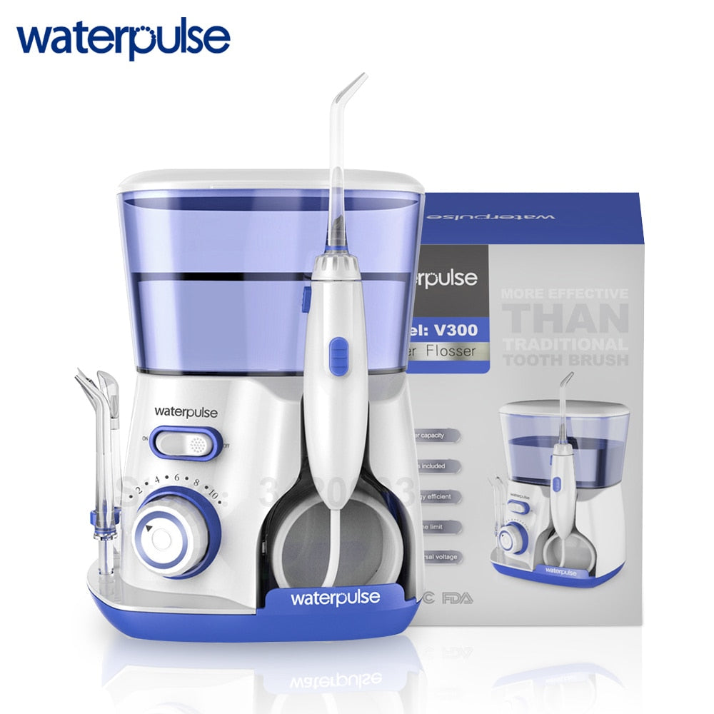 Waterpulse V300B Dental Flosser Water Floss Oral Irrigator - azdentz