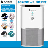 Air Purifier with True Hepa Filter Odor Allergies Eliminator - azdentz