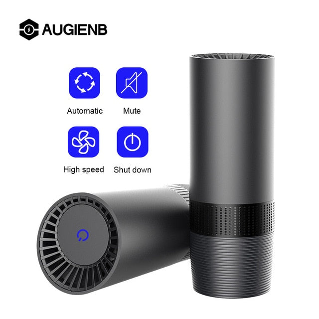 Mini Car Home Desktop Air Purifier - azdentz