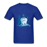 t shirt Men Dental Hygiene Tooth Healthy  tshirt - azdentz