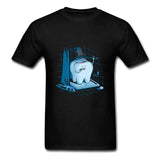 t shirt Men Dental Hygiene Tooth Healthy  tshirt - azdentz