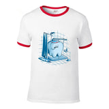 t shirt Men Dental Hygiene Tooth Healthy  tshirt - azdentz