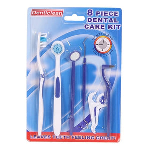 8 Pcs/1 Set Dental Hygiene Products kit - azdentz