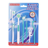 8 Pcs/1 Set Dental Hygiene Products kit - azdentz