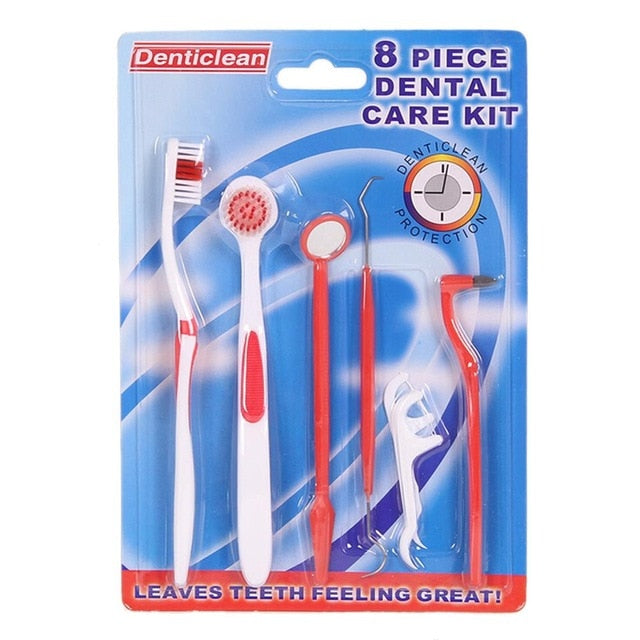 8 Pcs/1 Set Dental Hygiene Products kit - azdentz