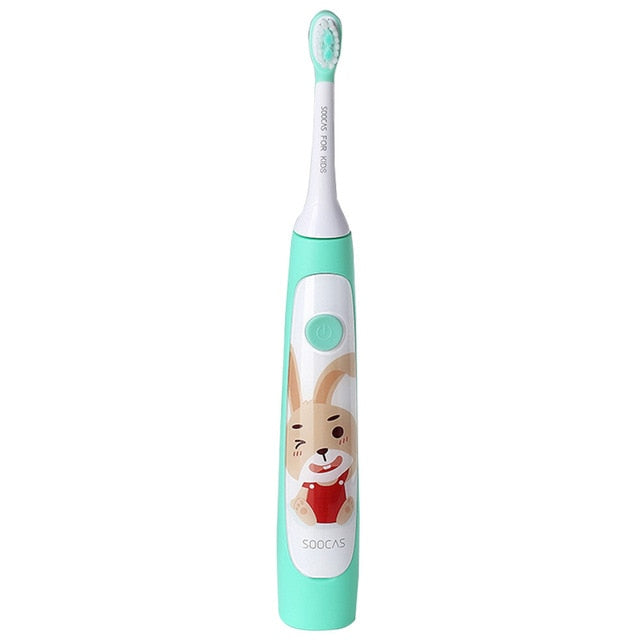 C1 Cute Waterproof Sonic ElectricToothbrush For Kids - azdentz